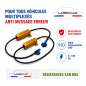 RESISTANCES universelle pour LED - Anti-erreur / Warning Canceller RESISTANCES universelle pour LED - Anti-erreur / Warning Canceller