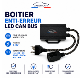 Boitier Anti-erreur LED CAN BUS