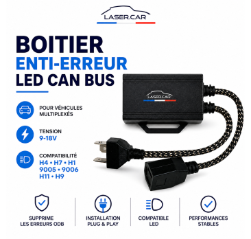 Boitier Anti-erreur LED CAN BUS